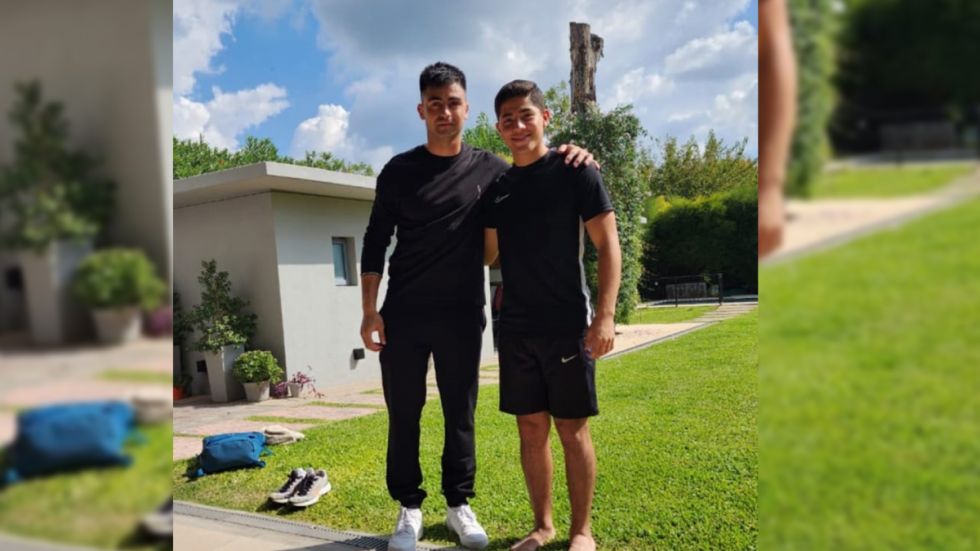 El contexto de la foto del capitán de la selección tarijeña con el Pity Martínez