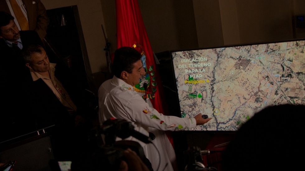 Con terrenos listos para la PTAR, presionan por el financiamiento