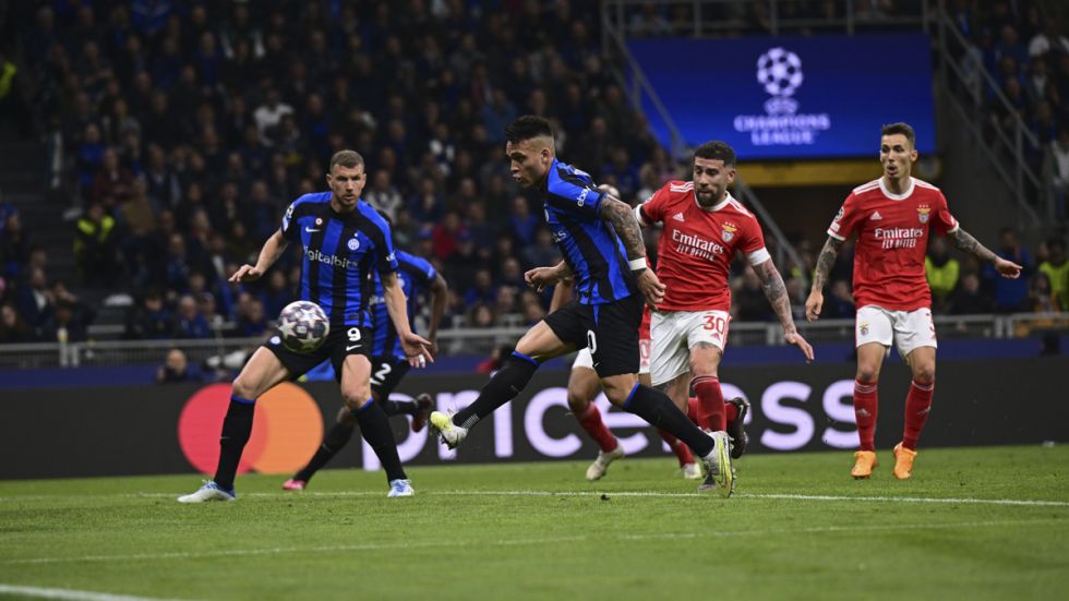 Gol de Lautaro e intenso final en el Giuseppe Meazza