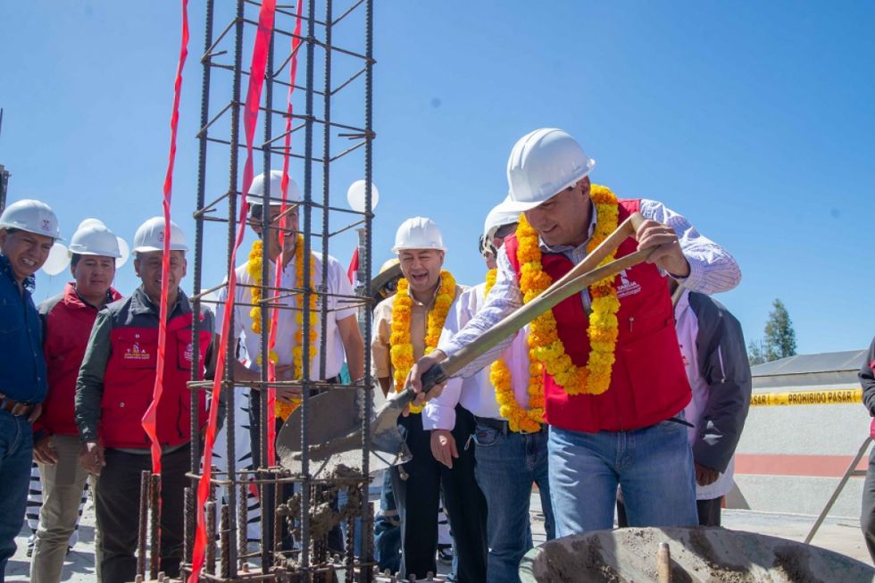 Alcaldía de Tarija inició la ampliación del hospital “Safci-Semillas”