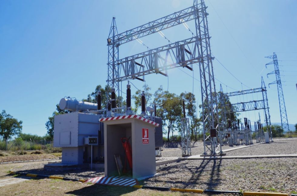 Estación de luz en Tablada