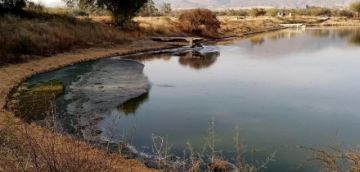 Aguardan por el cierre de las lagunas de oxidación