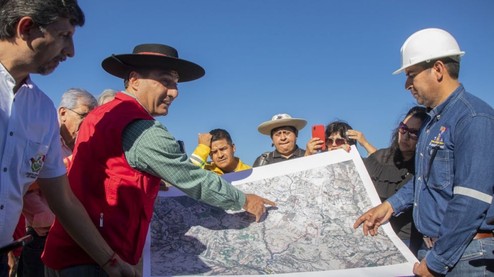 Tras inspección, instituciones avalan terrenos para la PTAR de Tarija