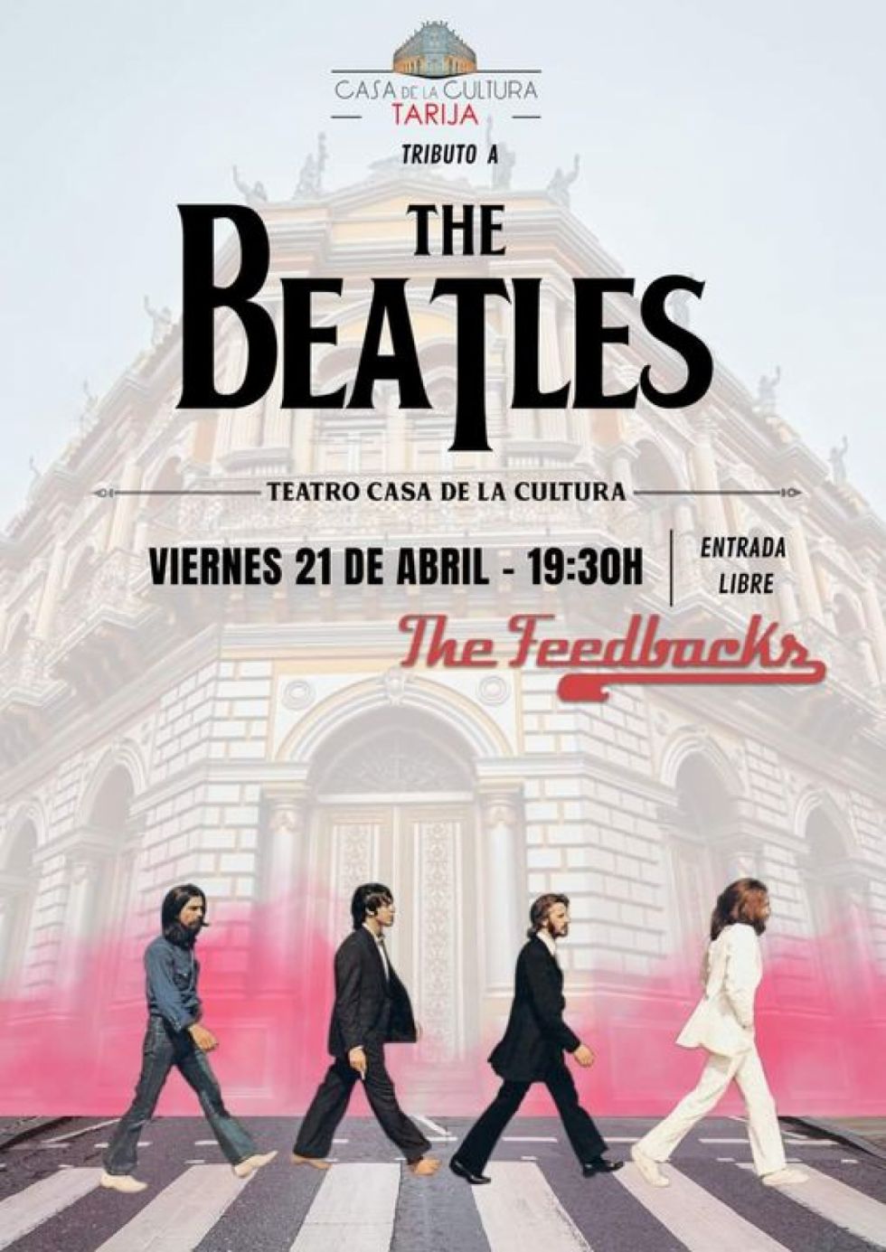 Viernes de tributo a The Beatles y presentación de libro en el Castillo Azul
