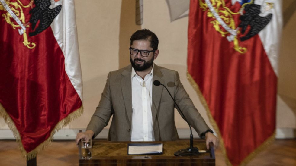 Gabriel Boric rechaza Estado de Excepción en la capital