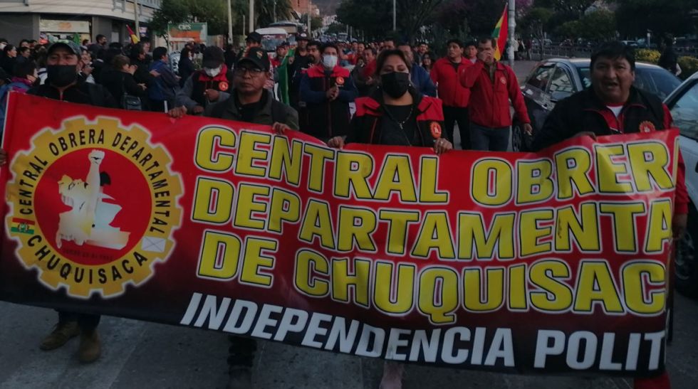 COD-Chuquisaca califica de ‘miserable’ la propuesta de aumento salarial