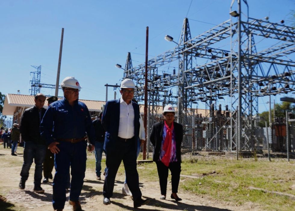 Tarija logra una conexión eléctrica del 100% al SIN
