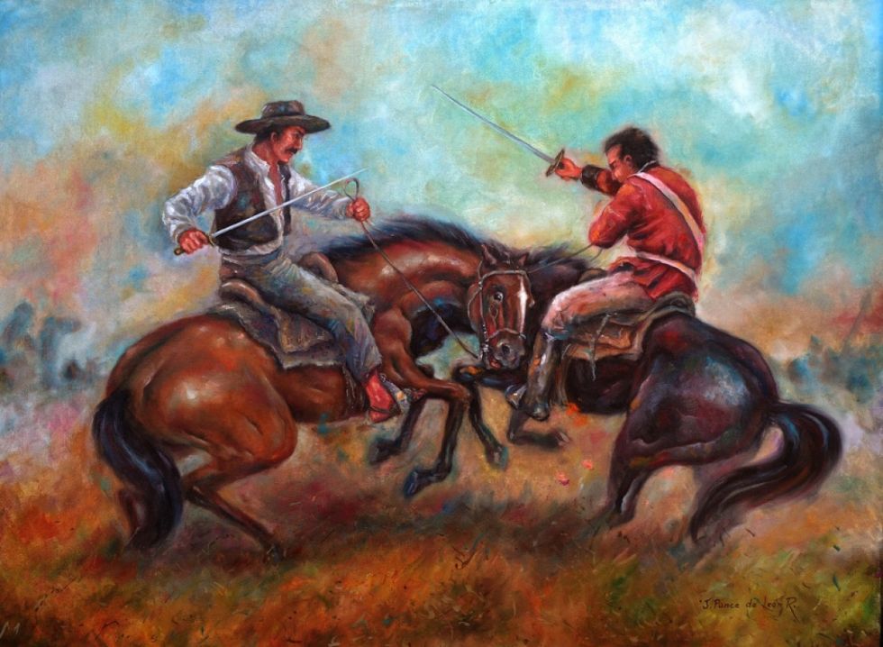 Los colores de Jhonny Ponce De León