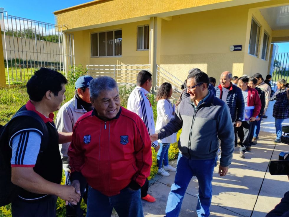 La Gobernación analiza ceder predios a la UAJMS 