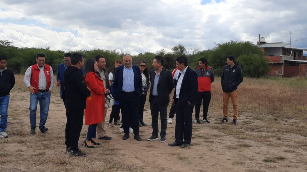 FBF y municipio de Cercado firman un convenio para la entrega de un terreno a la ATF