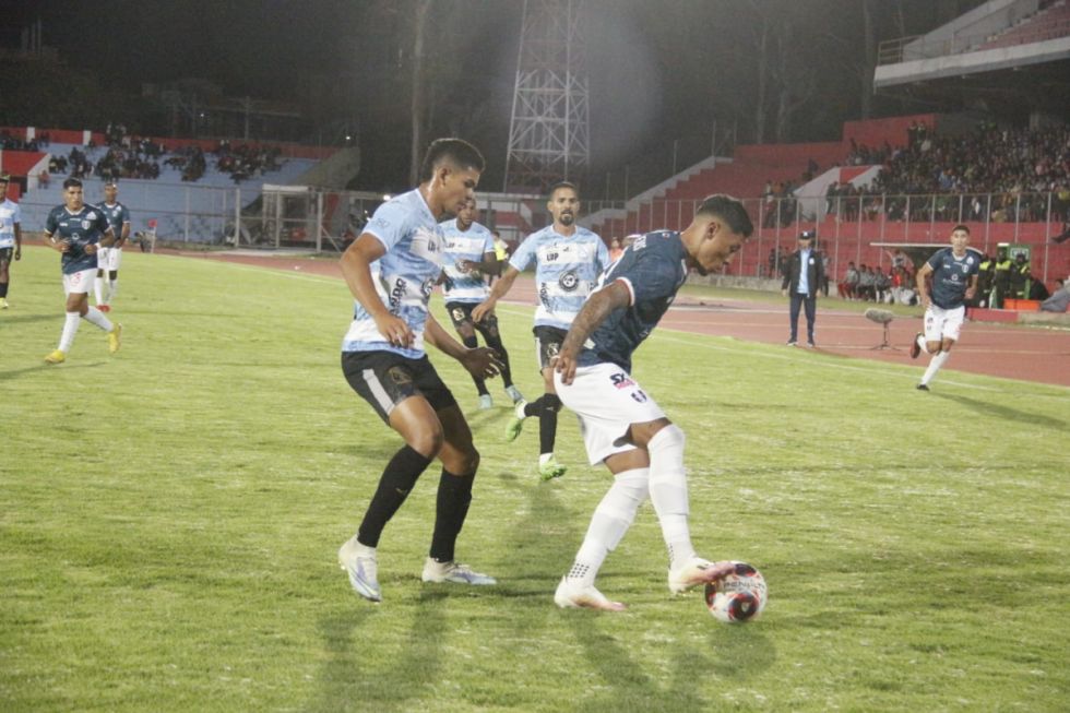 Tomayapo sabe sufrir: se impone 3-2 a Vaca Díez