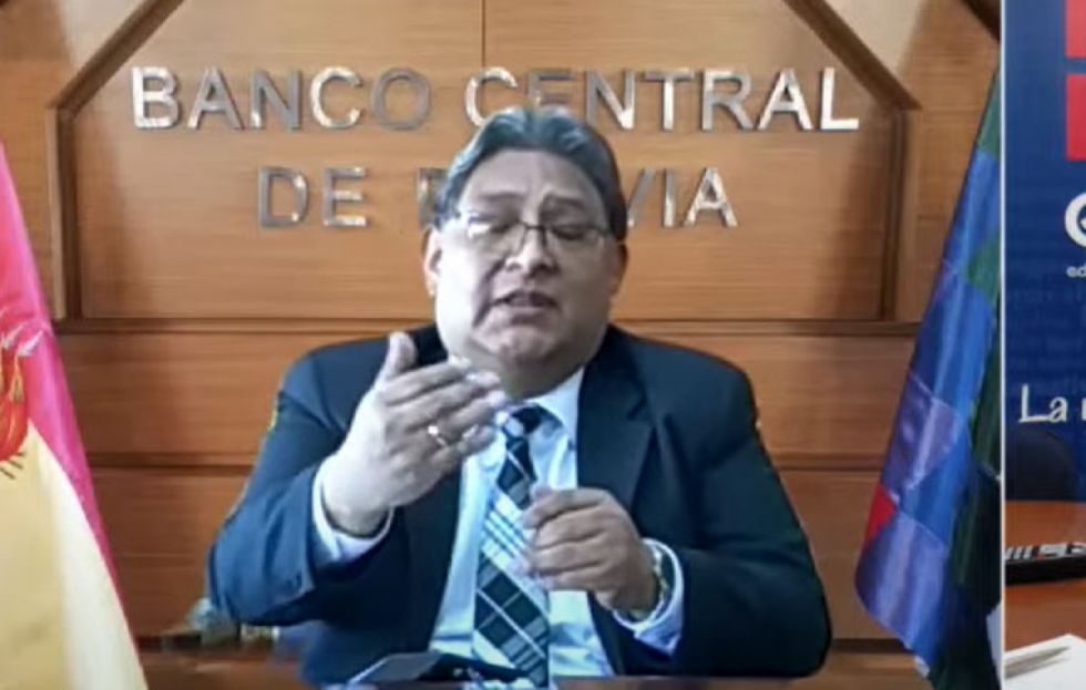 Presidente del BCB pide al Senado aprobar de manera expedita la Ley del Oro