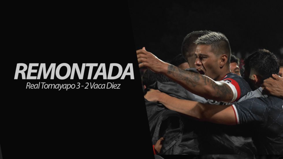 La remontada de Real Tomayapo junto a la gente y los protagonistas