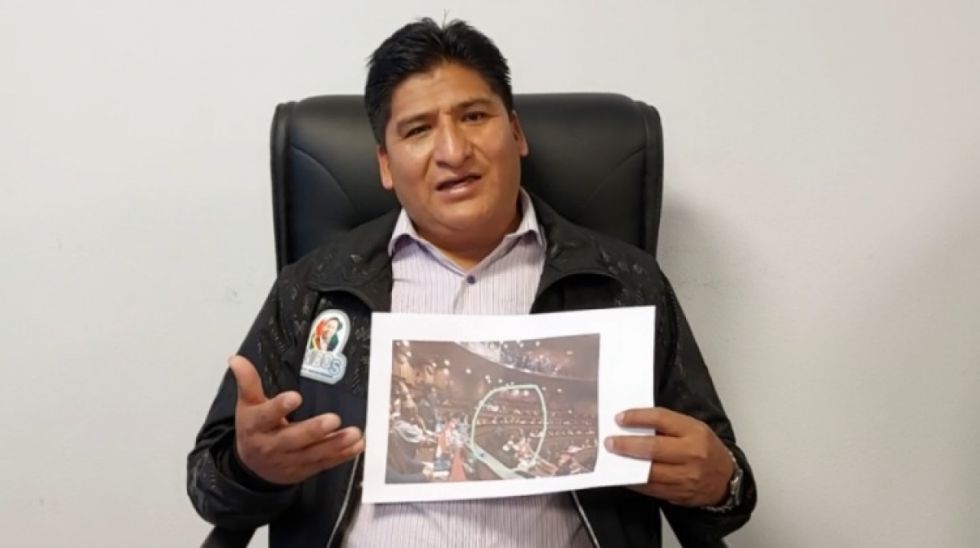 Renovadores del MAS retan a demostrar que hubo maletines negros en aprobación de ley del Oro