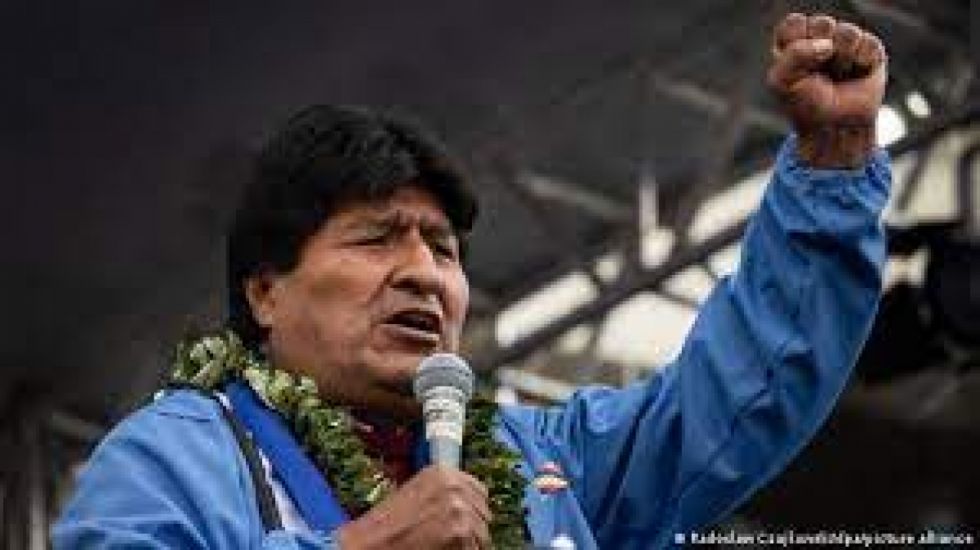 Evo fue citado a declarar por atentar contra la integridad nacional de Perú, pero no asistió