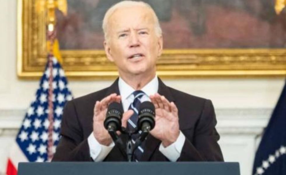 Biden confirma candidatura a la reelección en EEUU: "Vamos a terminar el trabajo"