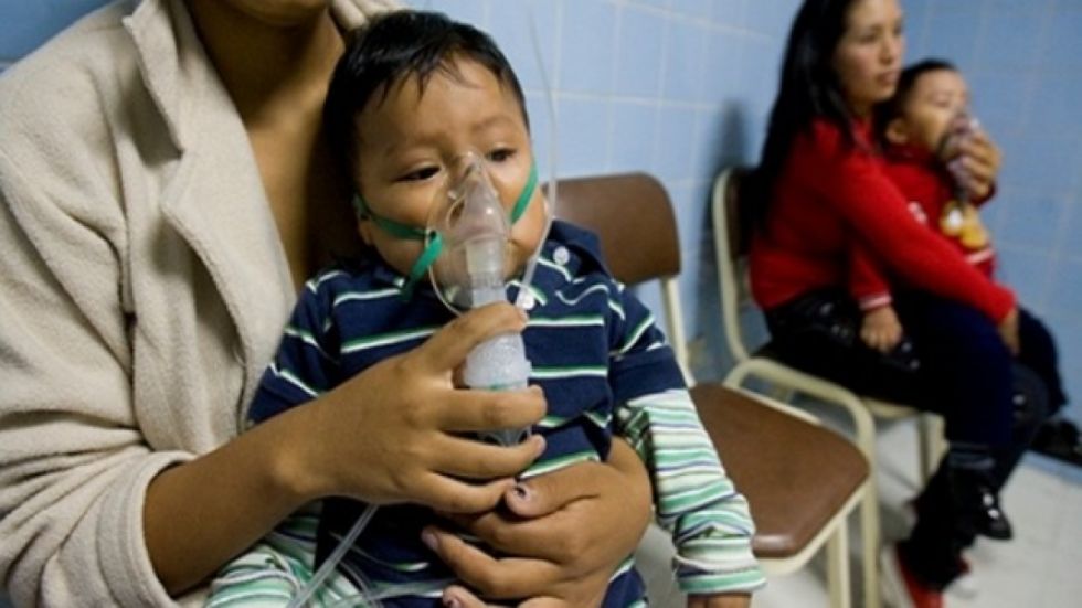 Salud advierte “epidemia” de enfermedades respiratorias 