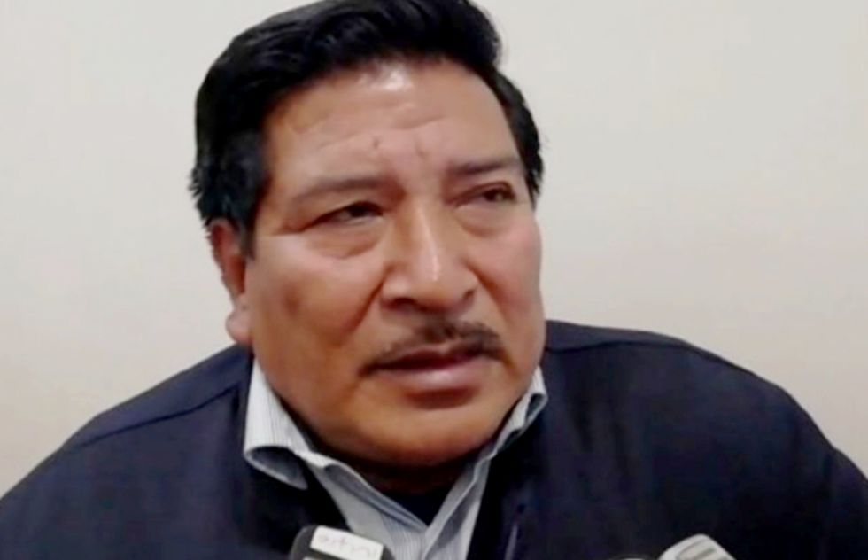 Vicepresidente de MAS considera ‘alta traición’ la aprobación de la Ley del Oro