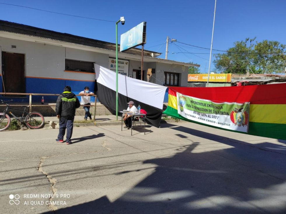 Yacuiba: Alistan paro en San José de Pocitos 