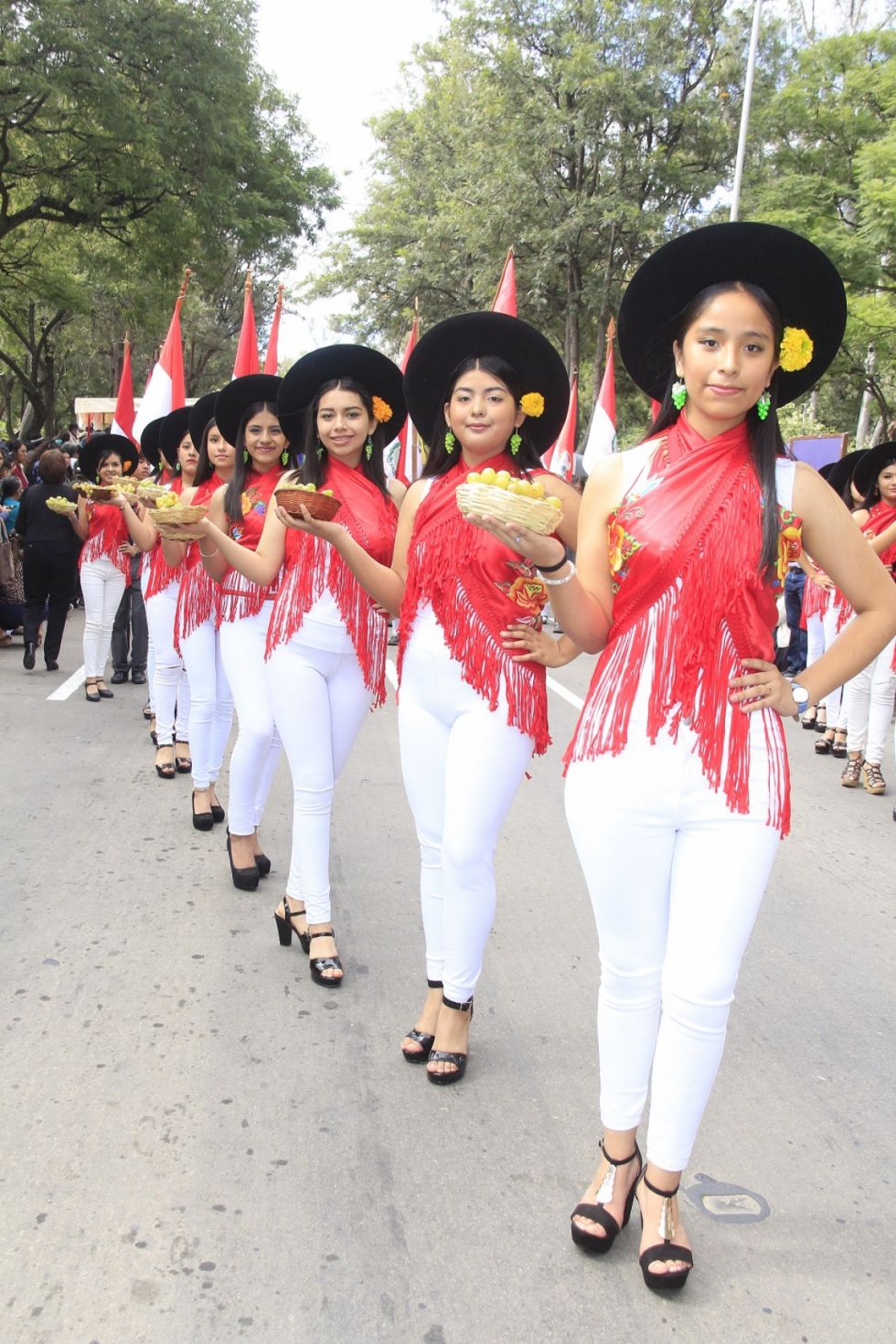 Lo mejor del desfile del 15 de abril