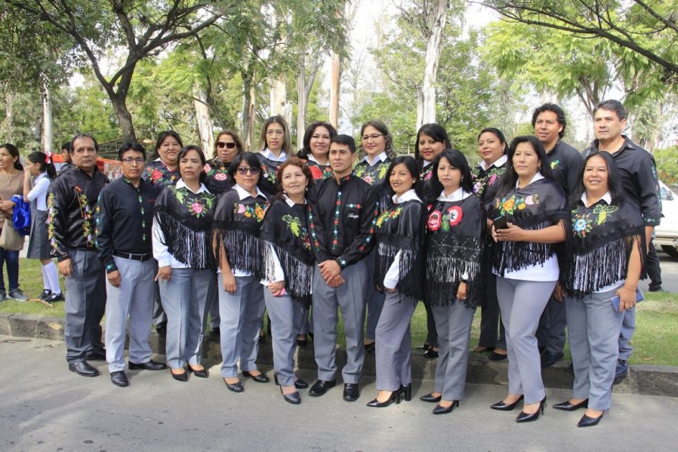 Plantel docente de la U.E. Juan XXIII