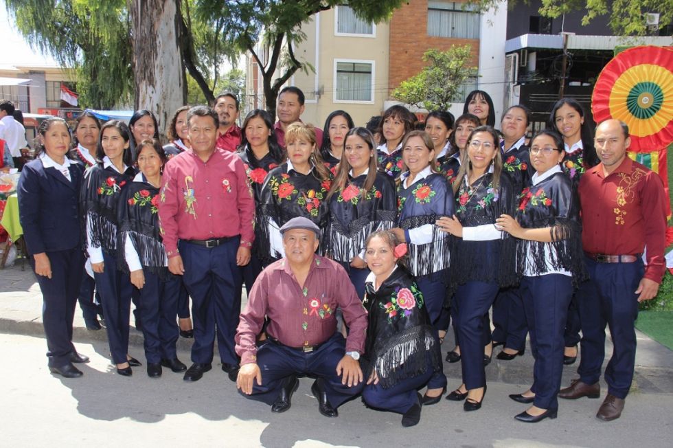Plantel docente de la U.E. San Jorge