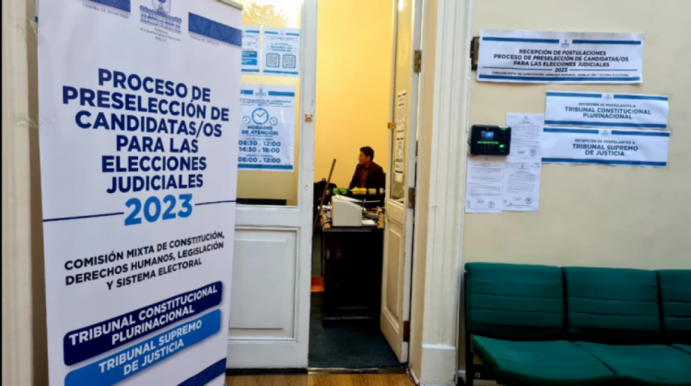 Por segunda vez, el TCP suspende proceso para elegir candidatos a magistrados