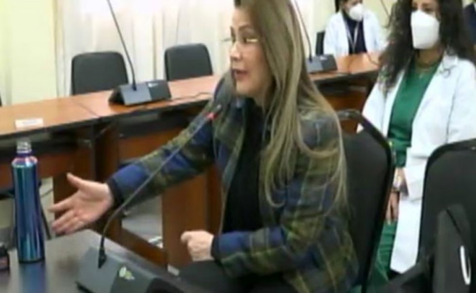 Caso Sacaba: Determinan hacer la audiencia de Áñez en el penal de Miraflores
