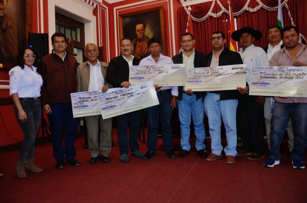 Tarija: La Gobernación concluyó la entrega del Prosol 2022 