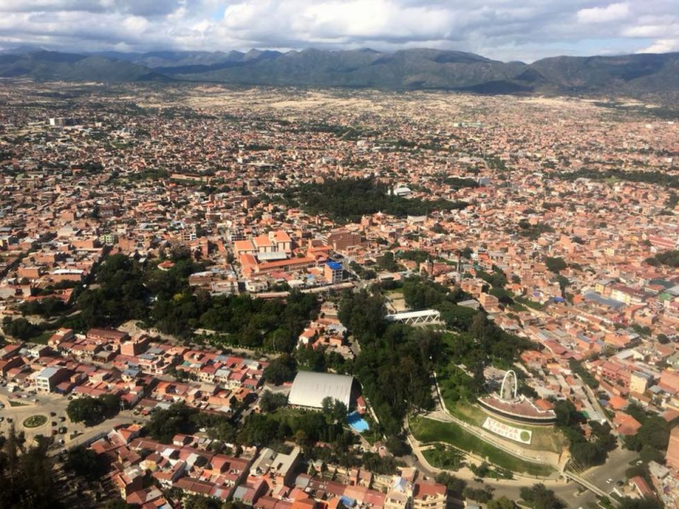 Tarija: Socializan el trazo para la avenida El Rancho-El Portillo