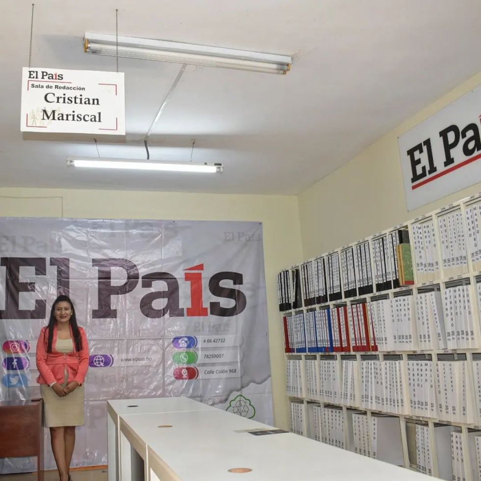 Tarija: El País abre su hemeroteca de más de 30 años 