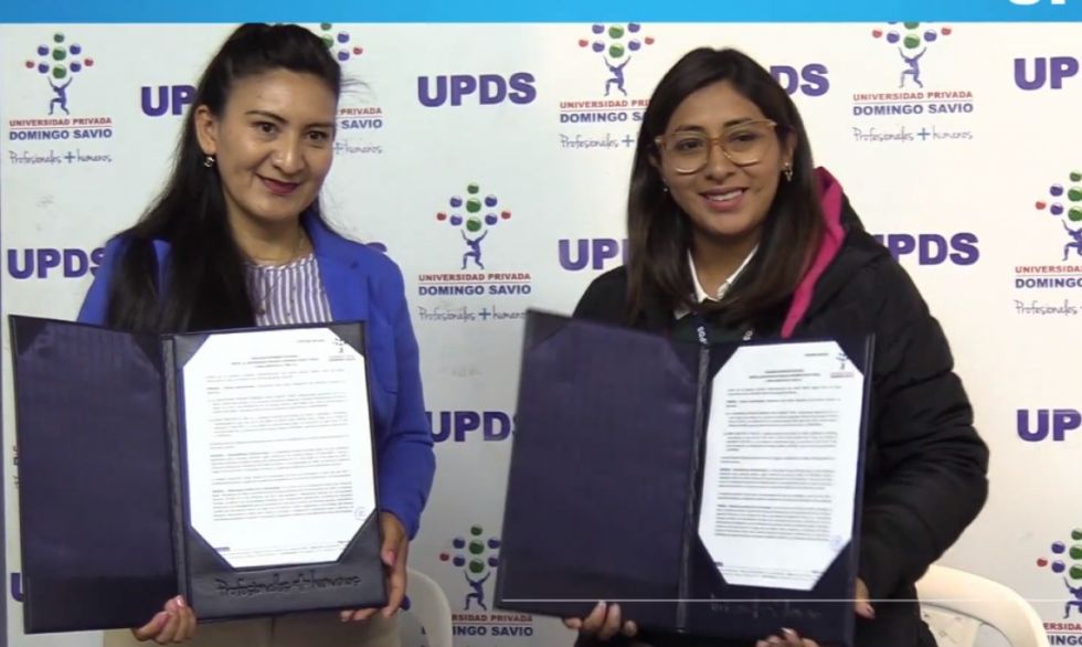 El País y la UPDS firman convenio que beneficiará a estudiantes