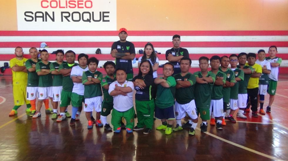 La selección boliviana de fútbol de talla baja concluyó su tercer microciclo en Tarija
