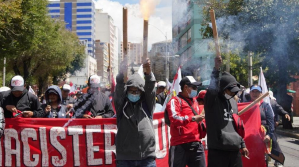 En tres meses se registraron 116 protestas de trabajadores, el 80% contra el Gobierno