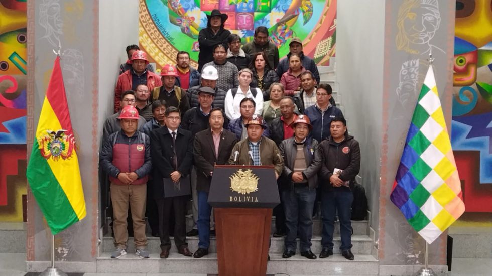 El Gobierno reconoce a los trabajadores como los protagonistas históricos del proceso de cambio