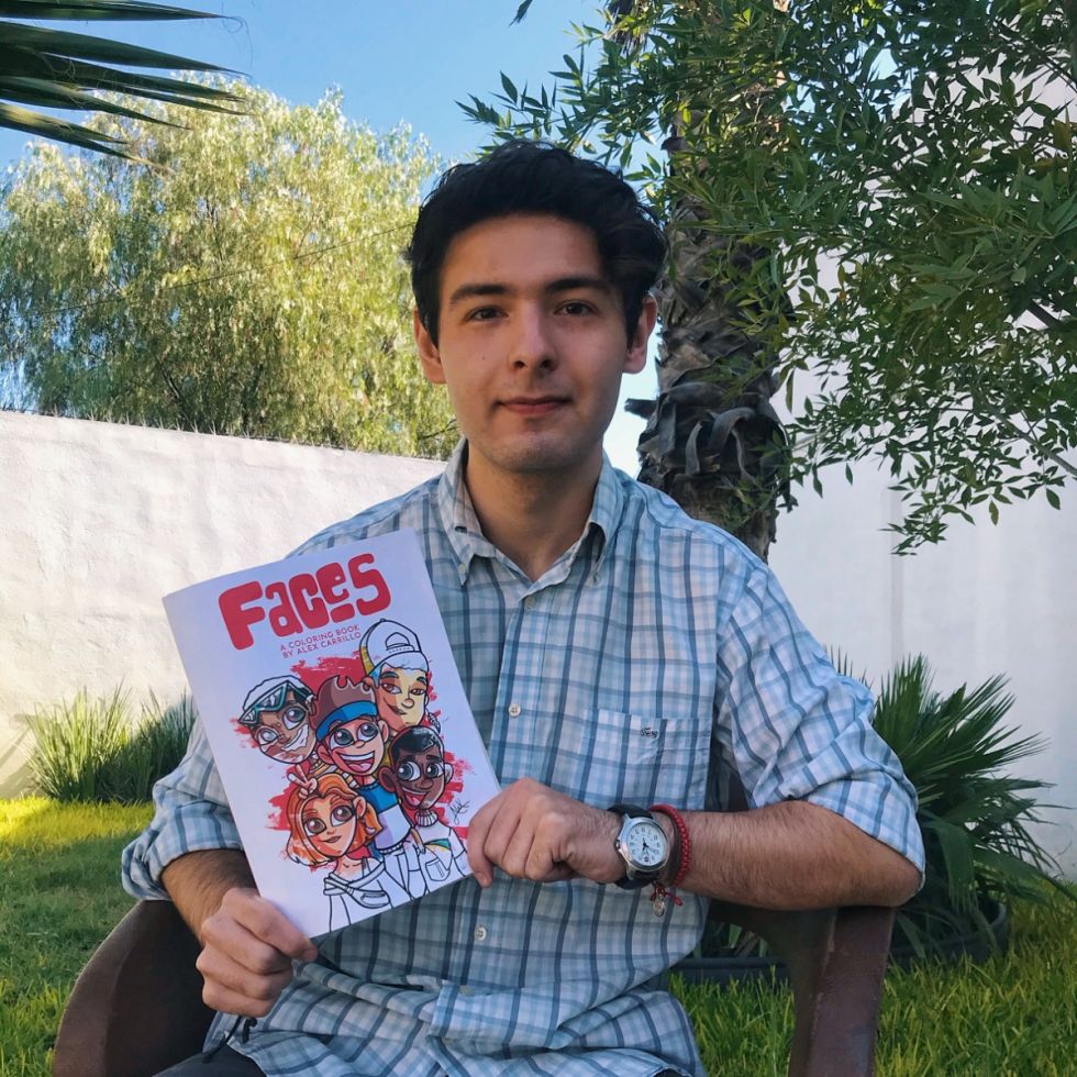 Alex Carrillo, un ilustrador de talla internacional