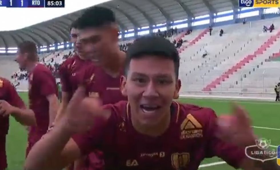 Final del partido: Tomayapo cosecha un punto (1-1) en su visita a Always Ready