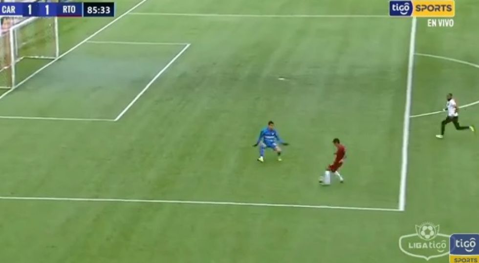 El gol de Rivaldo con el que Tomayapo empató en El Alto (Video)