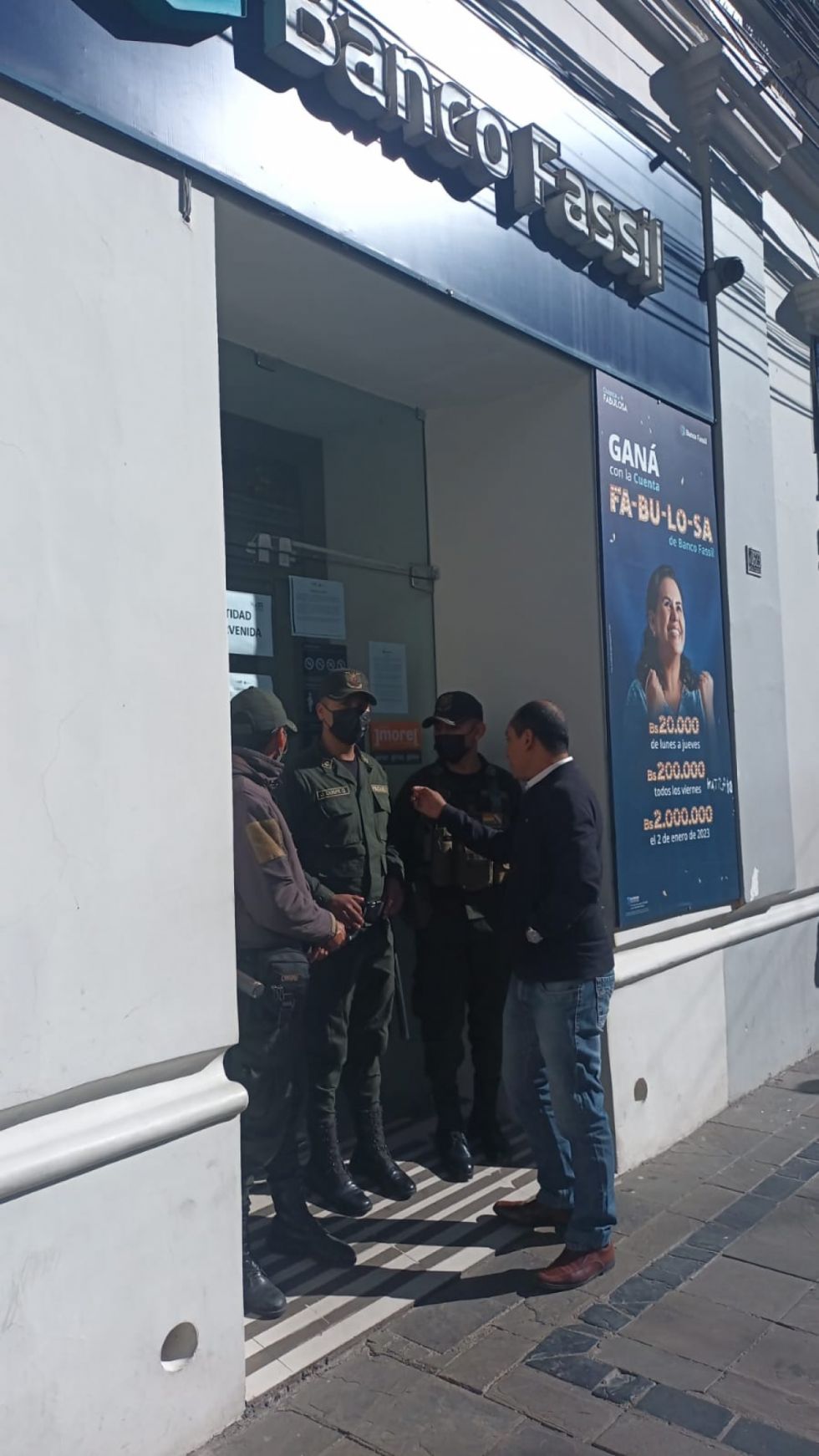 Banco Fassil: Inicia el proceso de adjudicación de la cartera de créditos y depósitos