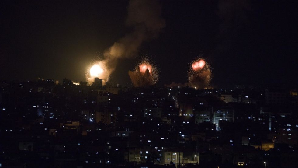 Israel bombardea la Franja de Gaza
