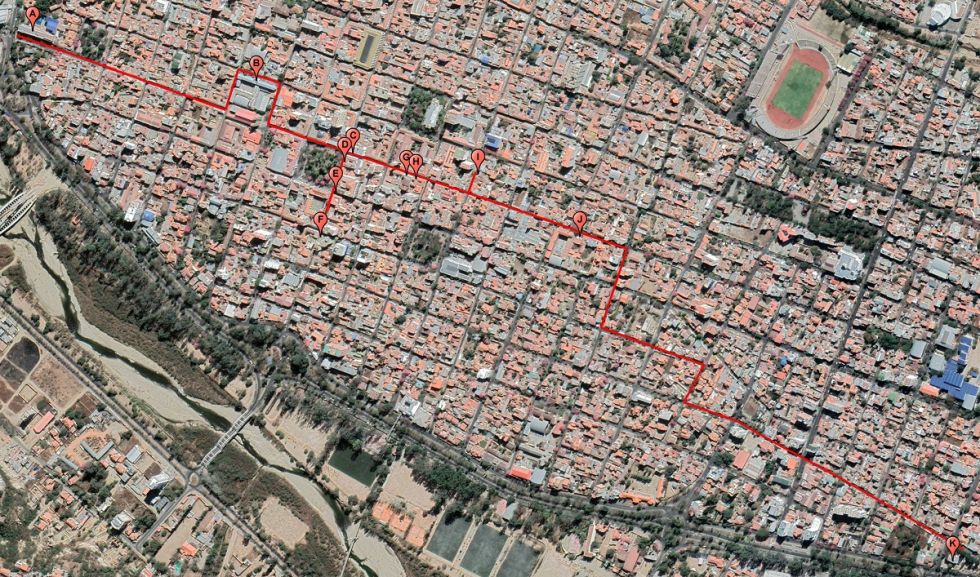 La Ruta de la Arquitectura Moderna en Tarija