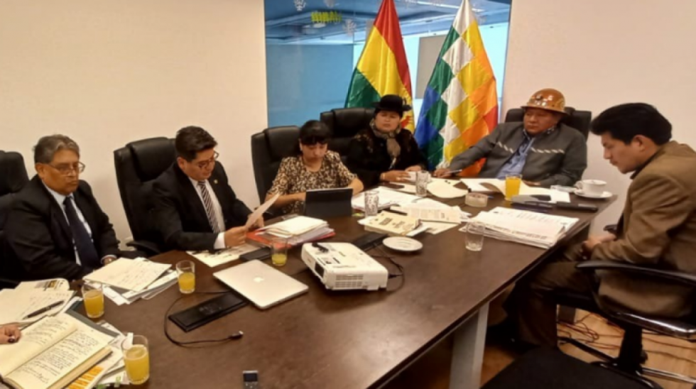 Tras visita de Montenegro y del presidente del BCB, comisión aprueba la ley del oro