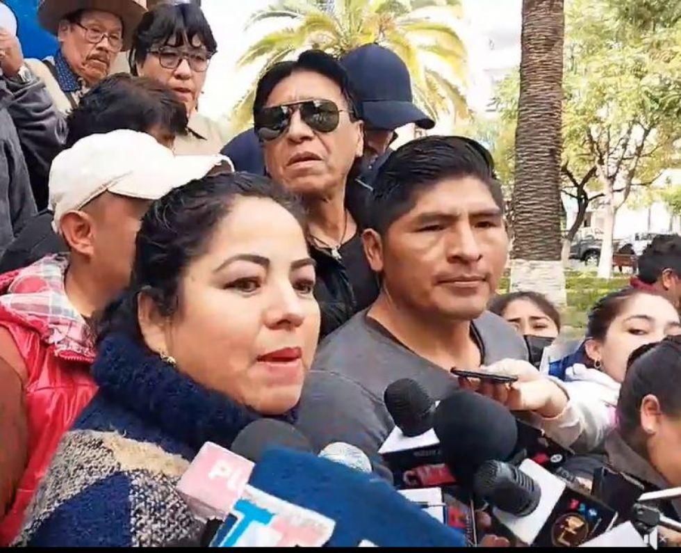 Militancia del MAS-IPSP en Tarija desconoce a Carlos Acosta