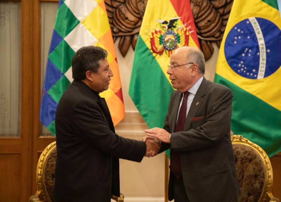 Bolivia y Brasil hablan sobre el Mercosur