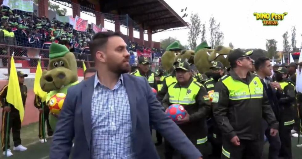 Más de 3mil estudiantes participan del Dinofest para prevenir la violencia y los delitos en Tarija