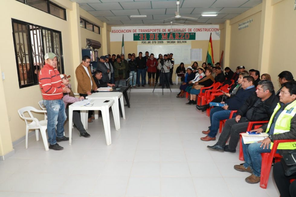 Doble vía: Dan ultimátum a autoridades de Yacuiba para  la homologación del convenio