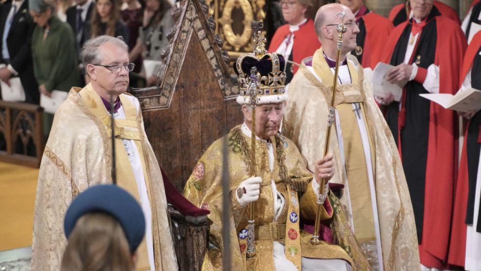 El Reino Unido celebra la coronación de Carlos III