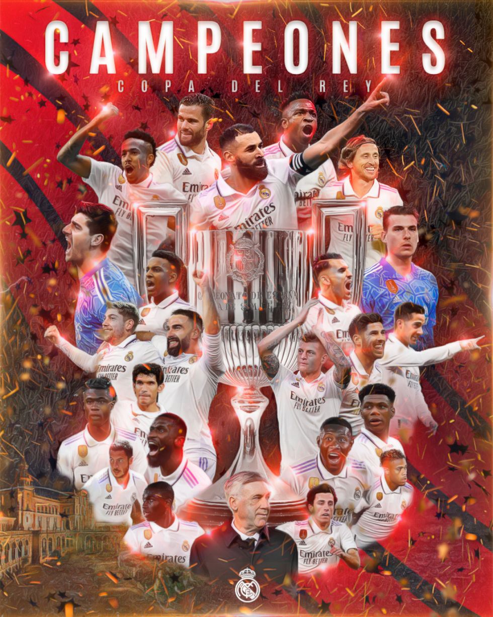 El Real Madrid conquista la Copa del Rey y ahora va por el City