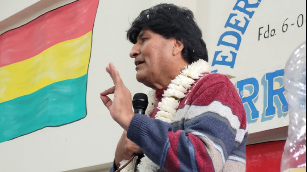 Interculturales del Trópico proclaman a Evo Morales como candidato presidencial 2025