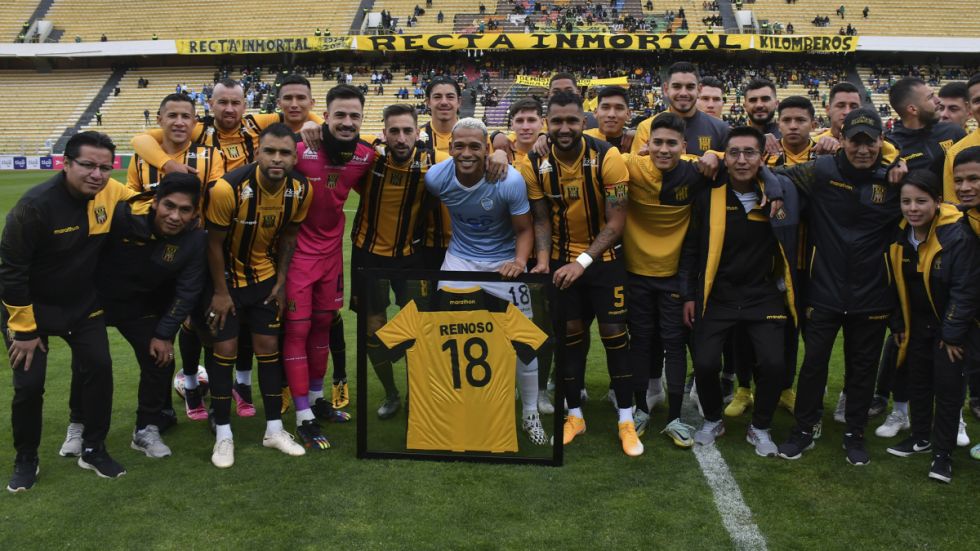 Gol chaqueño en el empate del Tigre frente a Aurora en La Paz